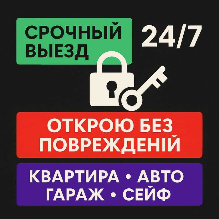 Через ключ вскрою замок квартиры или машины без малейших следов