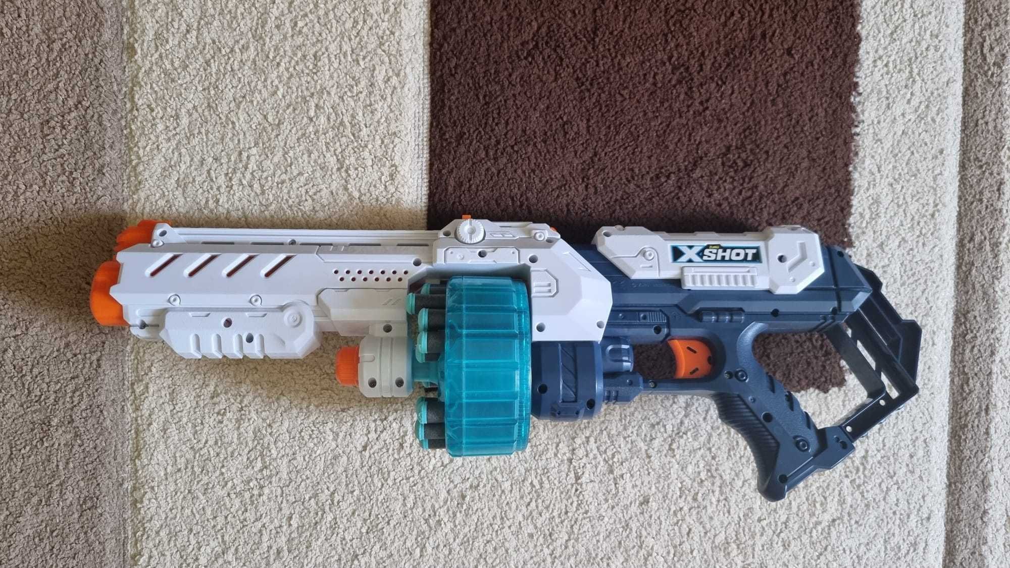 Set 6 puști NERF & X-SHOT - mai ieftin cu 400 lei