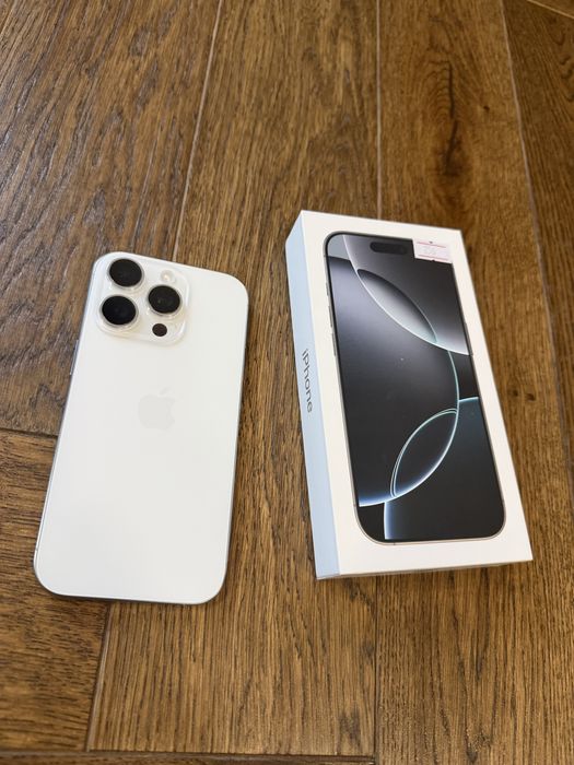 Айфон 16 PRO, 256 gig