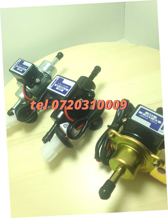 Minipompa Universala Alimentare 12v Pentru Transfer De  Benzina Sau M