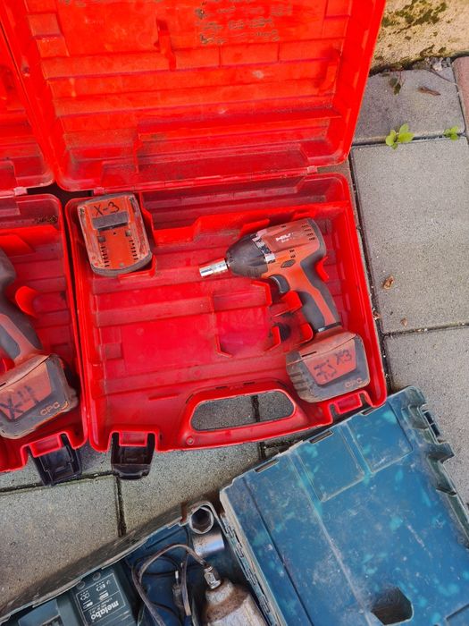 Impacturi patrate 1/2 profesionale marca HILTI,METABO și MAKITA