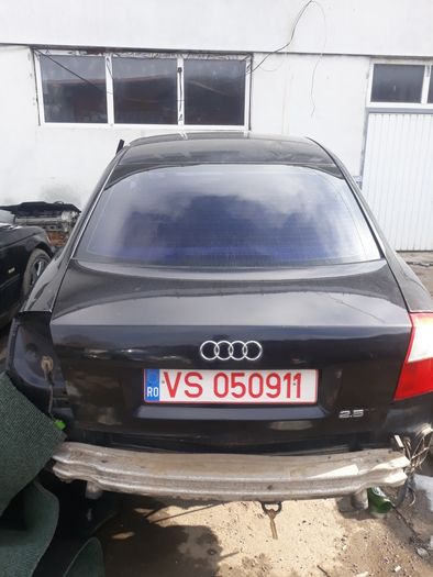 Capota portbagaj audi a4