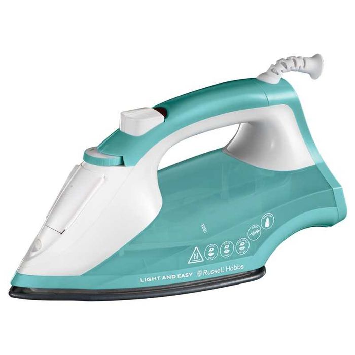 Fier de calcat cu aburi, Russell Hobbs 2400W