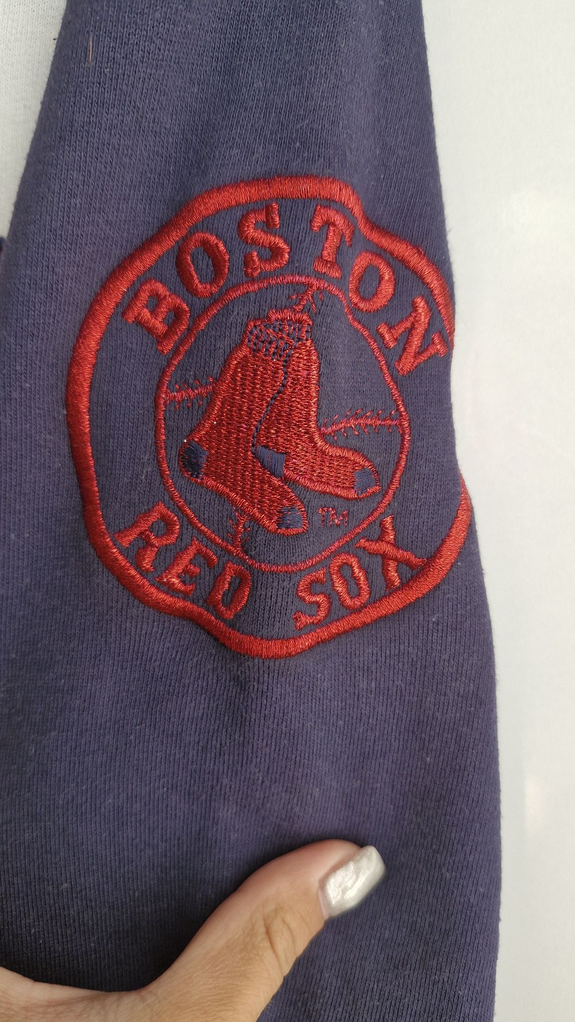 Суитшърт Majestic RED SOX