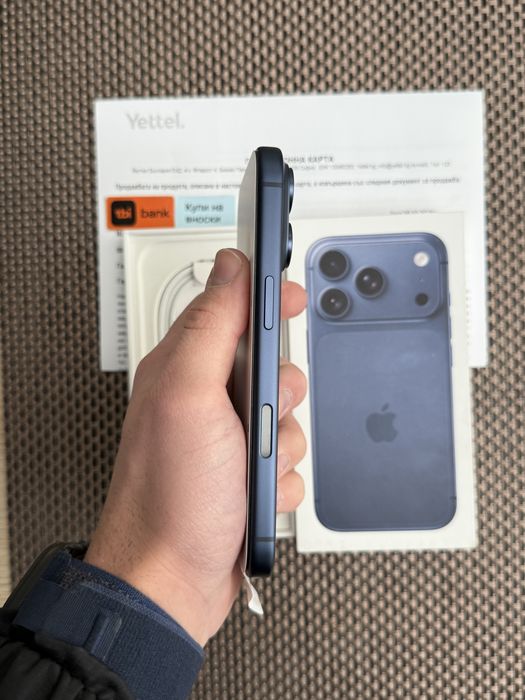 НОВ!36М ГАР *ЛИЗИНГ* iPhone 17 Pro Deep Blue 256Gb /Айфон Гаранция