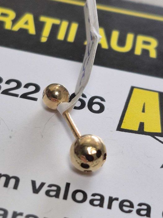 pierce buric 0,88gr(m2) staramanet