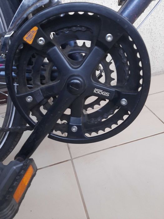 Bicicleta Shimano 100GS EMS