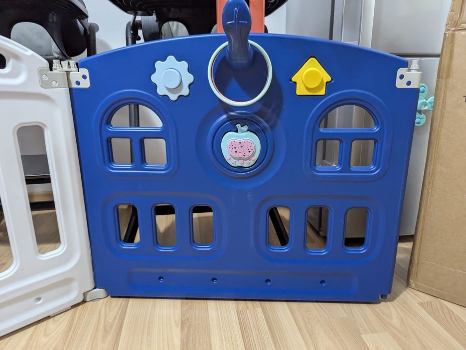 Tarc Gardulet loc de joacă Garden Lovely Pinguin Dark Blue