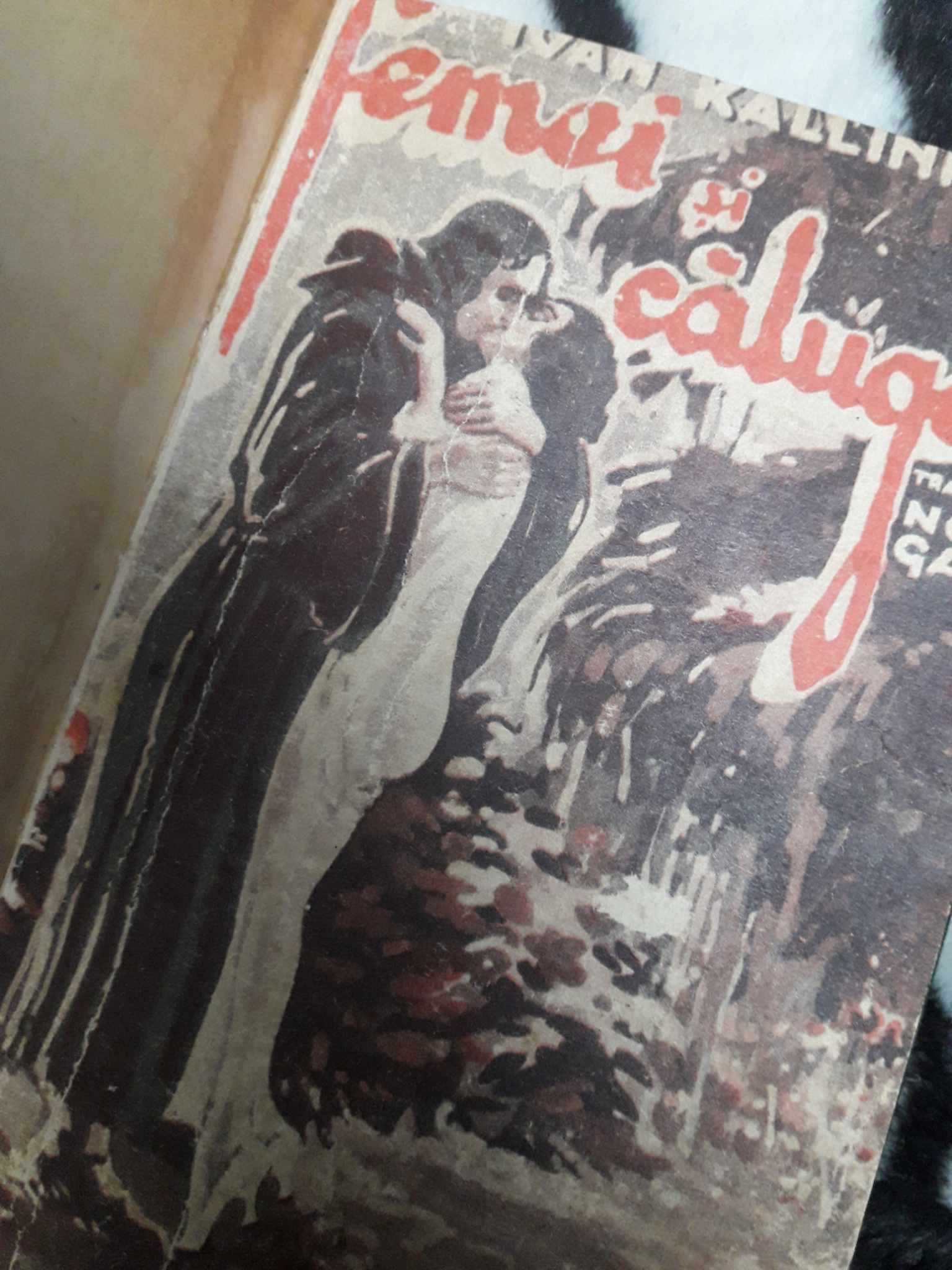 Femei si Calugari-Ivan Kallinikow an 1930.legatura LUX-6volume