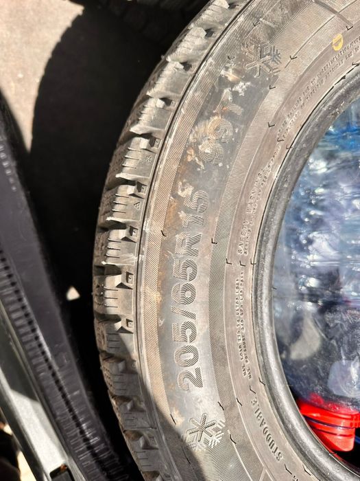 Резина 205/65/15