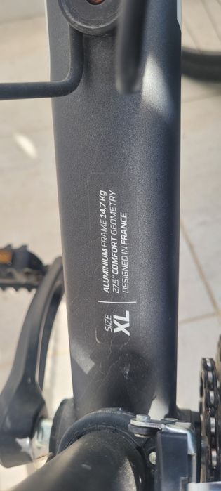 Rockrider ST 520 cadru XL
Roti 27,5