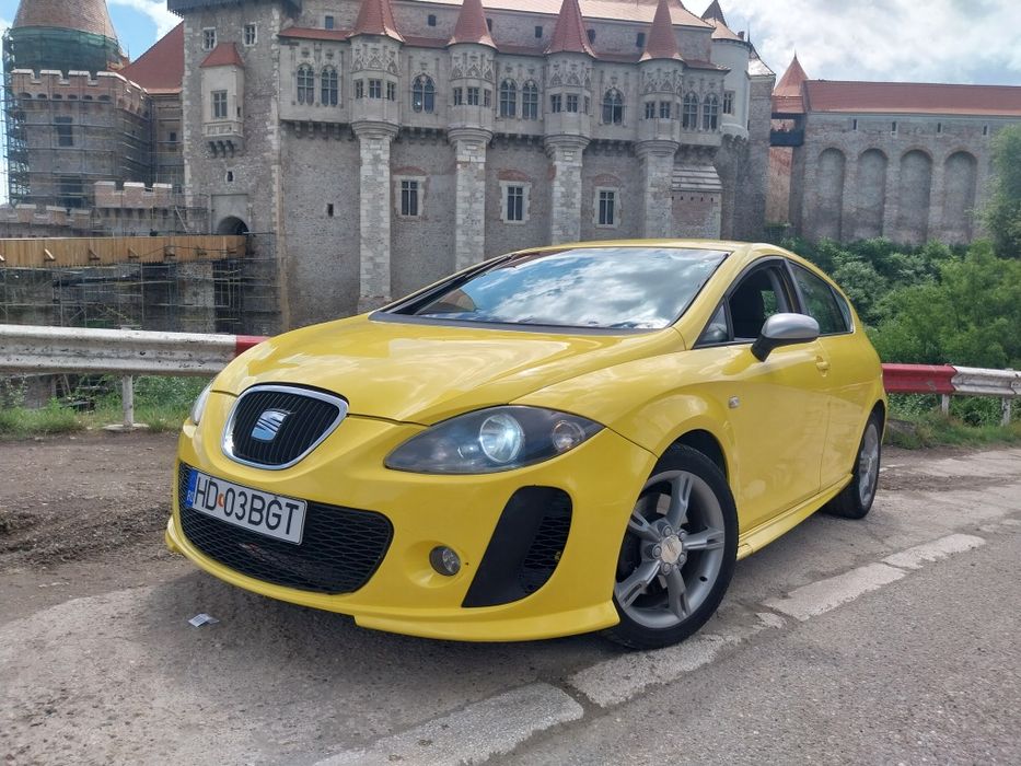 Seat leon FR 2.0TDI aero