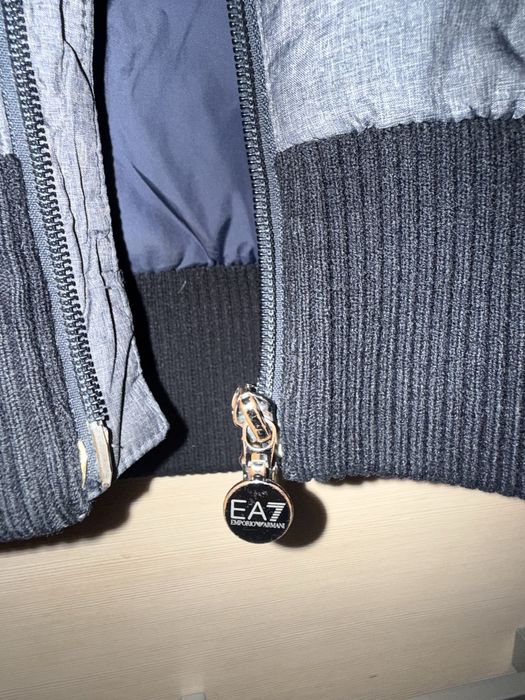 Зимно яке EA7 Emporio Armani с гъши пух