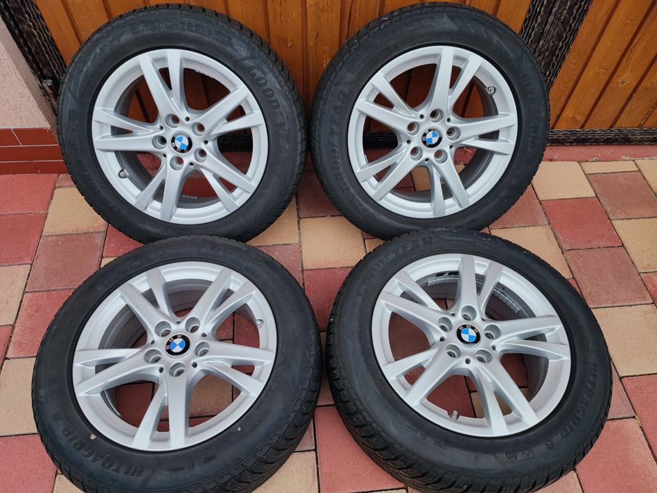 Jante BMW originale F45-F46-F40 2er 205 60R16 iarna Goodyear