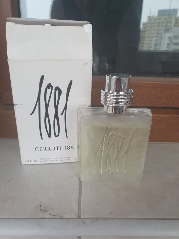 Cerruti 1881 Black, Signature, Original Edt 100ml