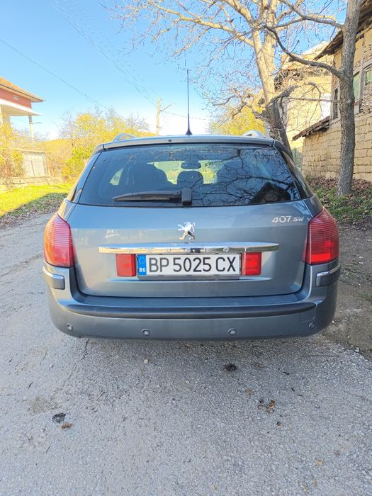 Пежо 407 2.0 HDI