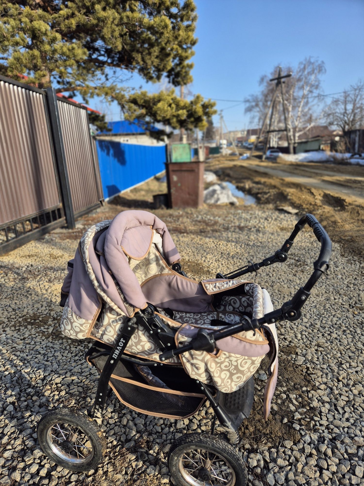 Бу коляска продам
