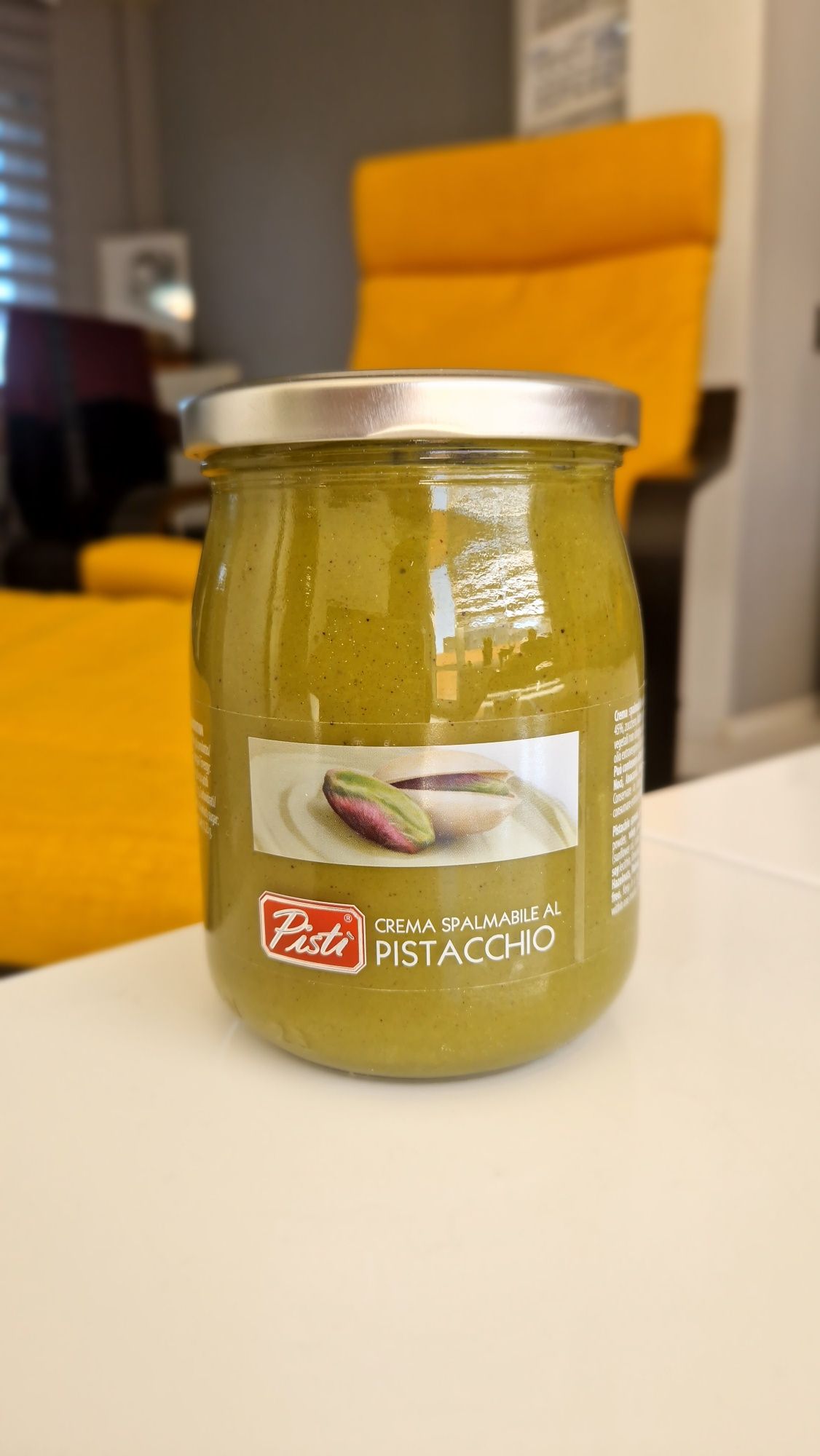 Крем шамфъстък Pisti 0.200кг., 0.600, 1кг, дубайски шоколад пистакио