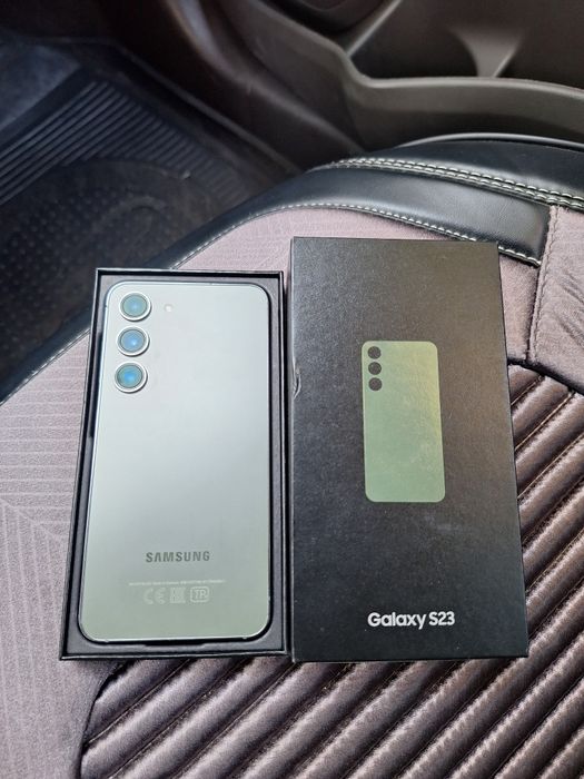 Samsung S23 256GB Green Vietnam 2-sim за 375 у.е!