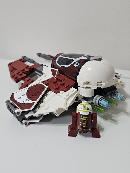 LEGO Star Wars Ahsoka Jedi Interceptor 75401