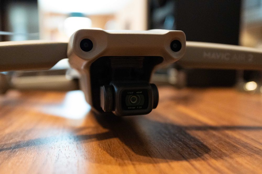 DJI Mavic Air 2 Fly More Combo – Stare perfectă, fără reparații