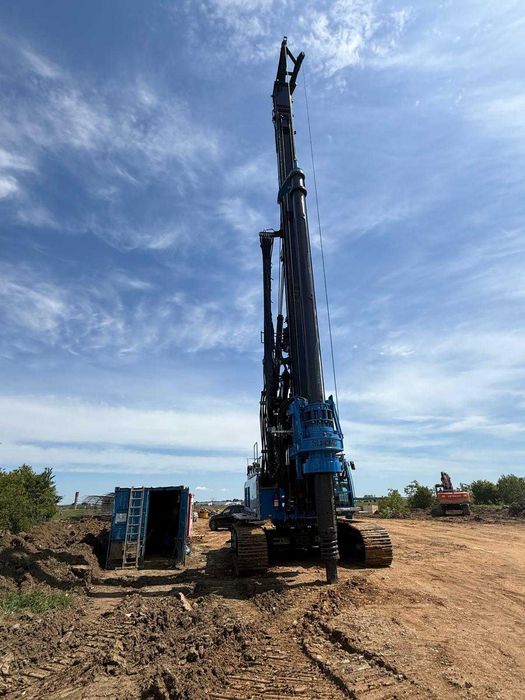 Masina de foraj vertical, XCMG XR240E , utilaj nou 2025