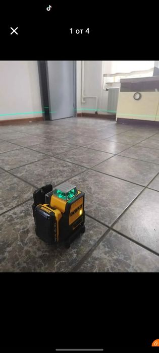 Лазерен нивелир девалт