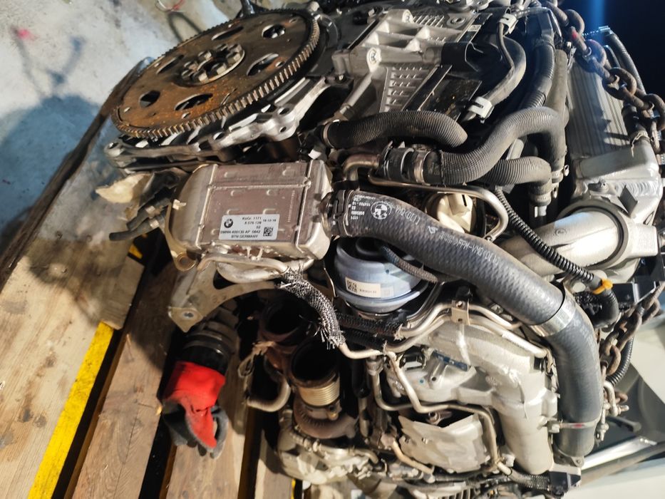 Motor BMW M50D cu 4turbine cod: B57D30C pt X5 G05 X6 G06 X7. G11 etc