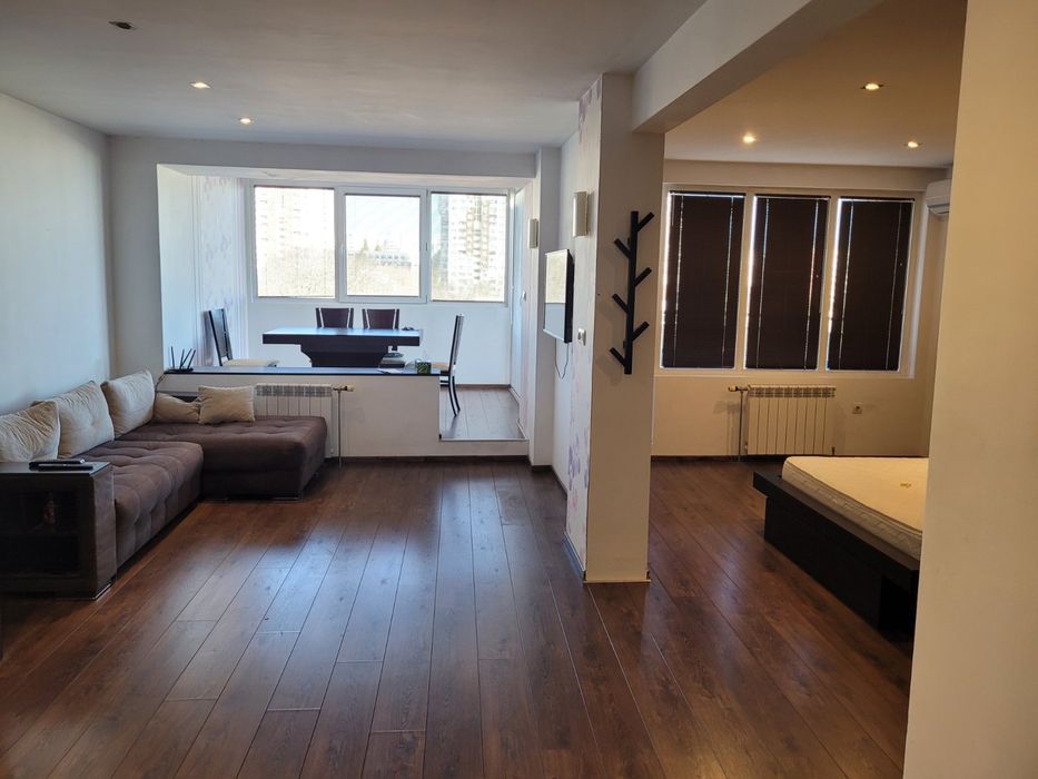 Обзаведен двустаен апартамент в комплекс Орхид Хилс, Варна