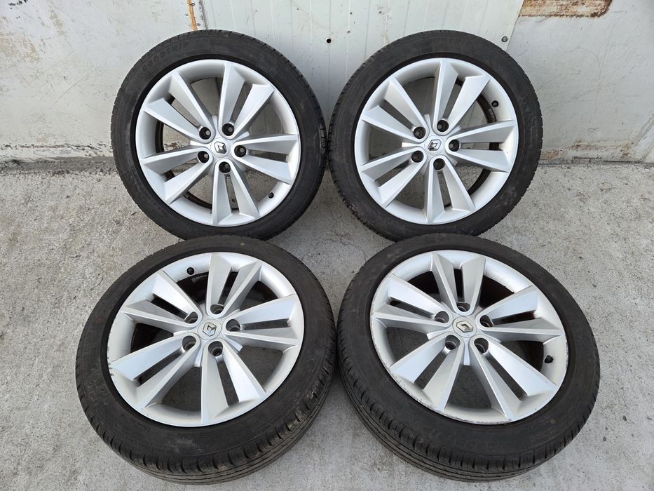 Jante aliaj 205 50 R17 5x114.3 Renault Megane 3