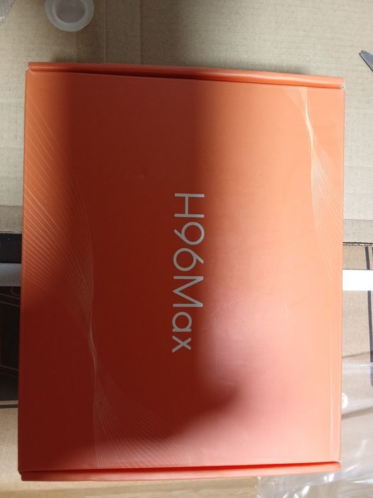 Android tv box h96max
