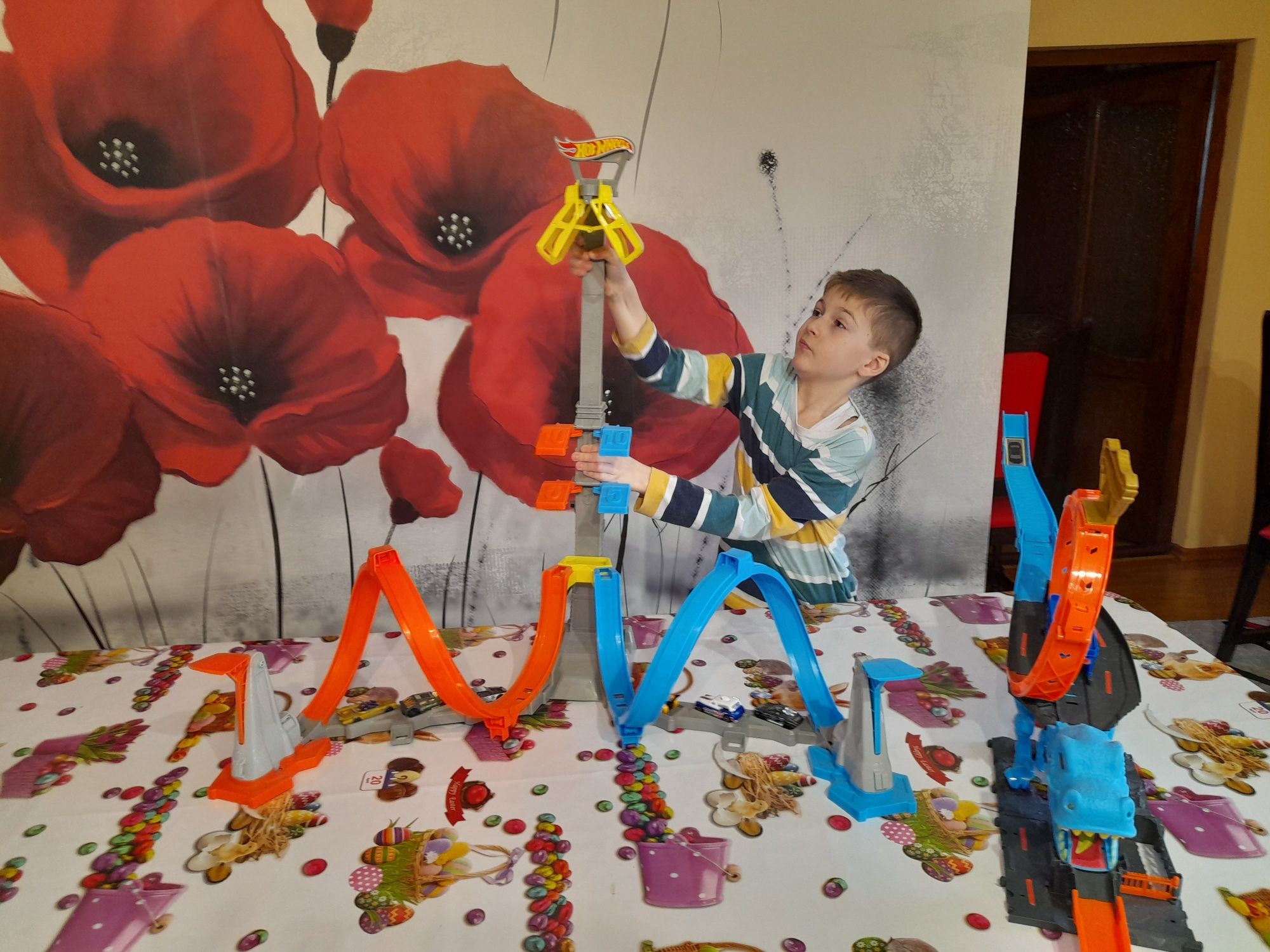 Hot wheels pista de masini