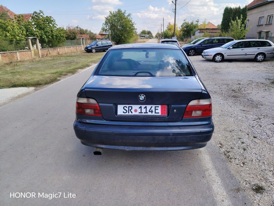 Bmw e39 530d 3.0d 193face