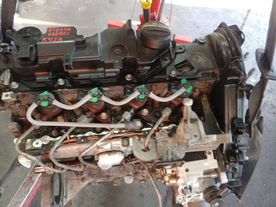 motor 1.4 tdci kvja ford fiesta 6