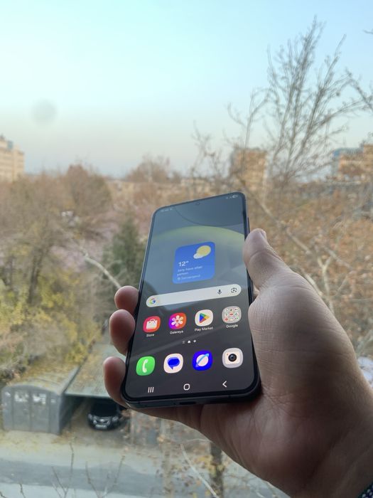 Samsung s24+ plus 256Gb yangi