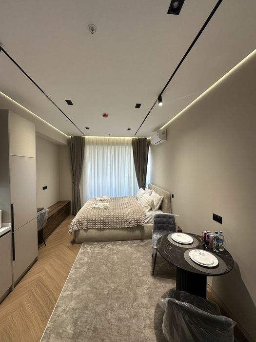 Аренда Квартира Посуточно Суточная ЖК NRG U-TOWER  Kunlik  Сдается