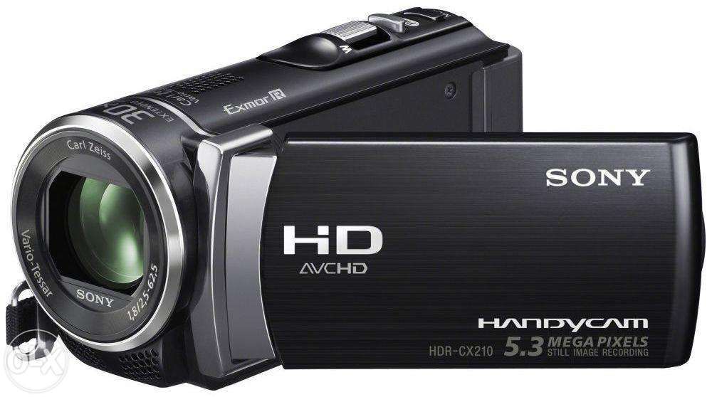 Camera video Sony HDR-CX210Ezoom opt 25x,noua,sigilata