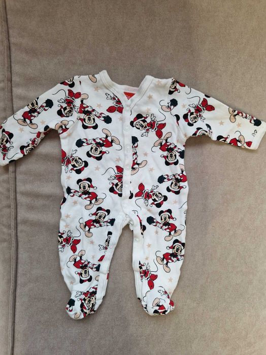 Коледни ромпъри 56 р-р, 3 броя