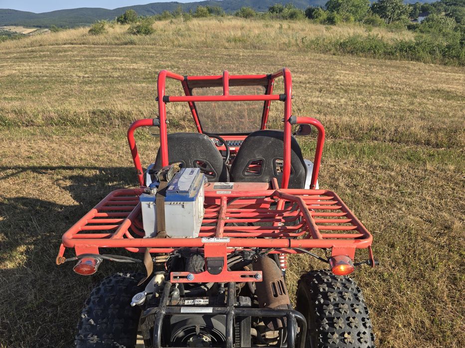 Vand Buggy 250 cm