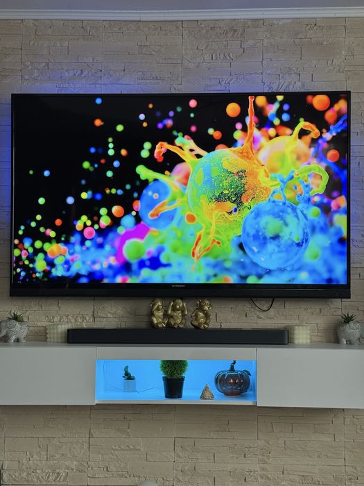 Vand Televizor Led 4k 165cm Schneider