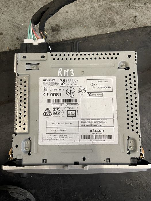 Radio cd player MP3 cu navigatie Reanult Megane 3 cod-281152275R