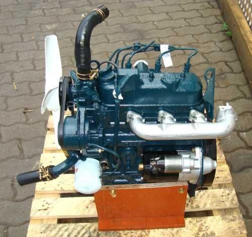 Motor second hand Kubota D640