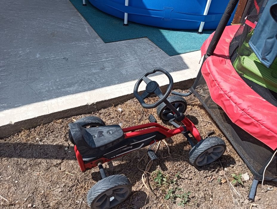 Kart cu pedale copii