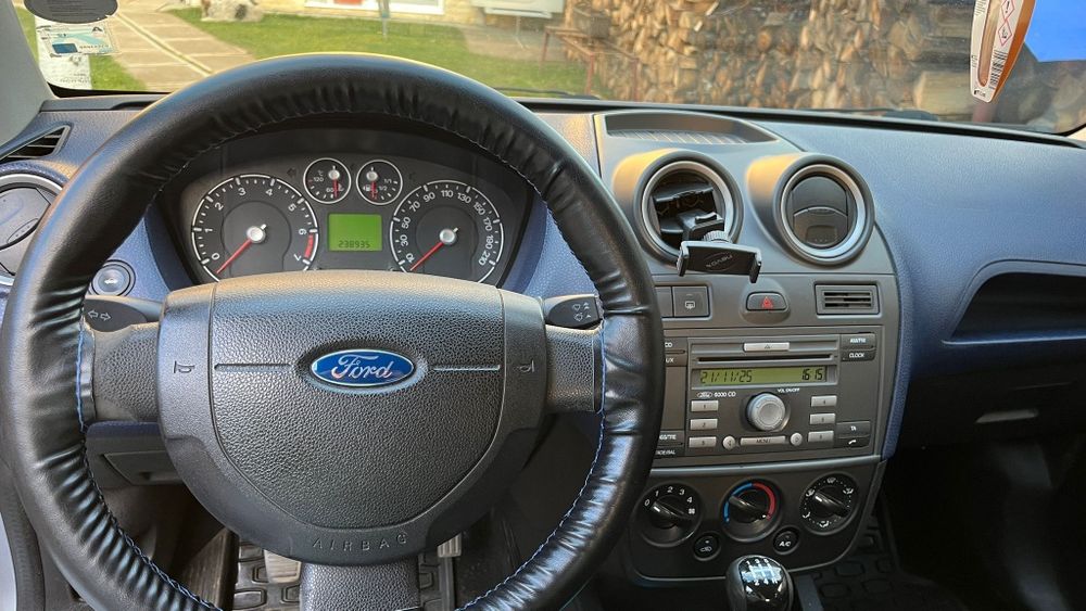 Fort Fiesta 1.2 Benzina 2007