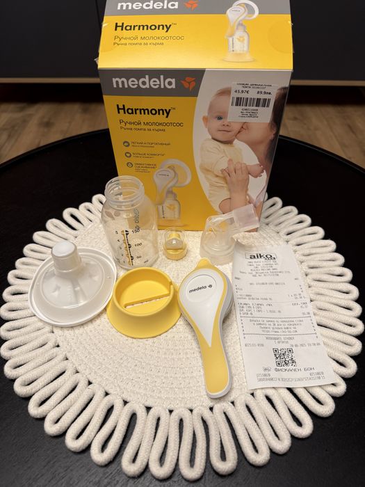 Medela Harmony ръчна помпа