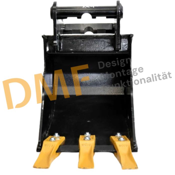 Cupă pentru excavator 2-3.5T. | Material S355 /HB400 |