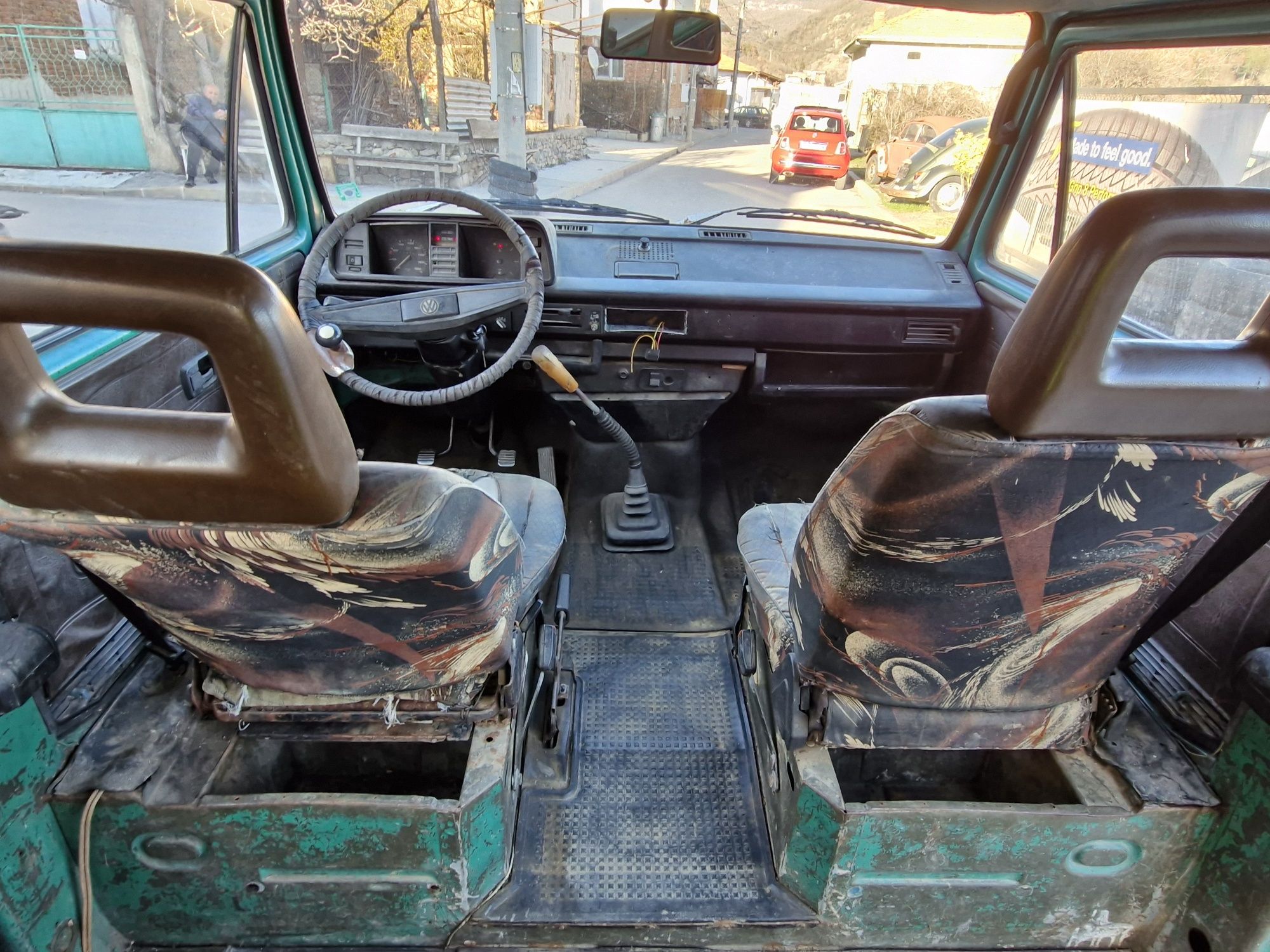 2бр Vw t3 Transporter 1.6D / бартер /