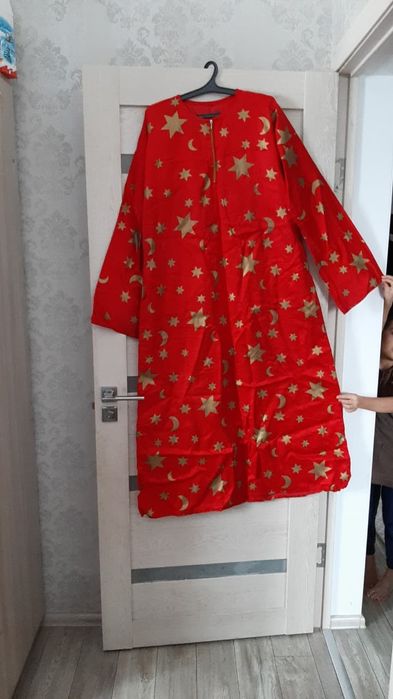 Аяз ата Дед мороз волшебник костюм