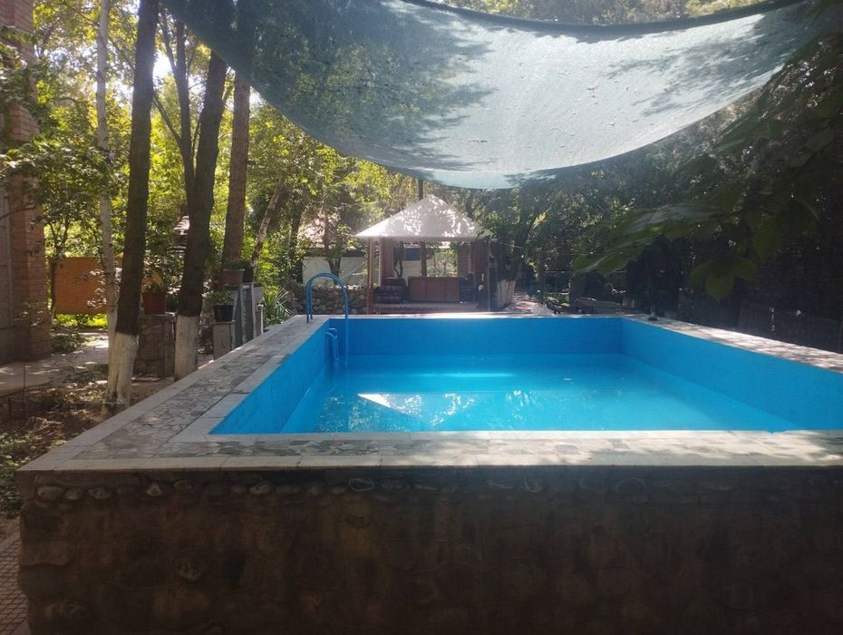 Земельный участок в Янгий Узбекистан, фасад 150м ширина 40м, Тузель