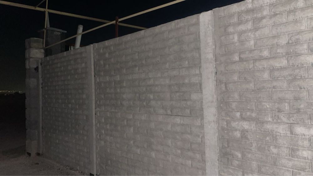 Евро забор б/у В хорошем состоянии